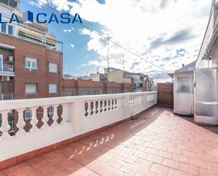 Exterior view of Flat for sale in  Madrid Capital  with Terrace
