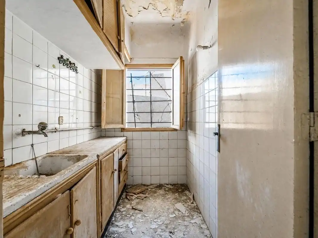 Cuina de Casa o xalet en venda en Torremolinos amb Calefacció