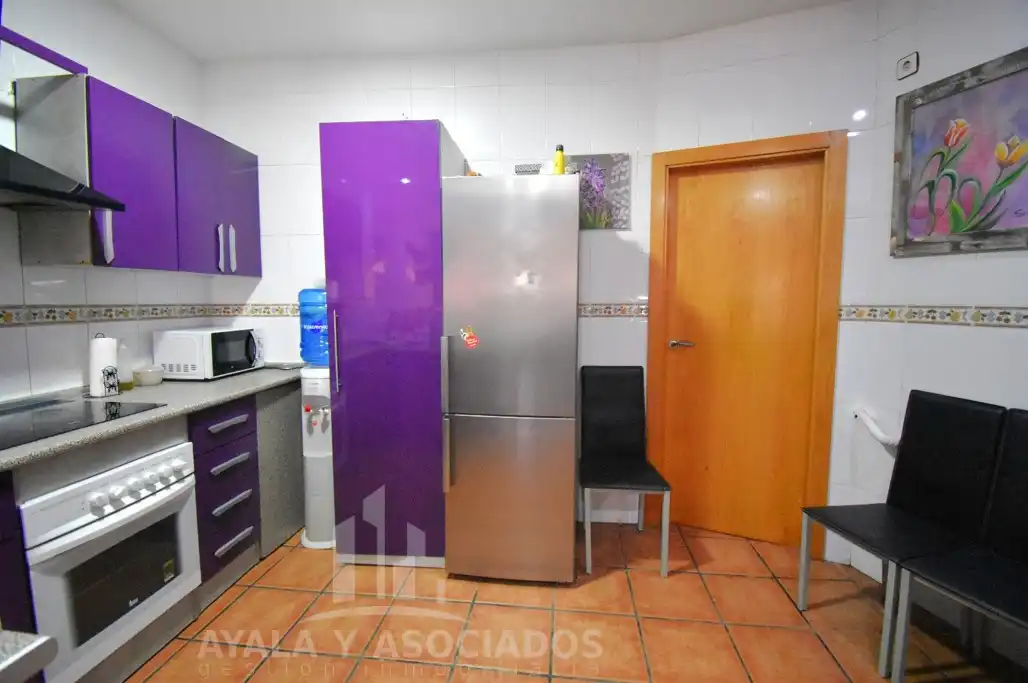 Cocina de Planta baja en venta en Fuente Álamo de Murcia con Aire acondicionado y Calefacción