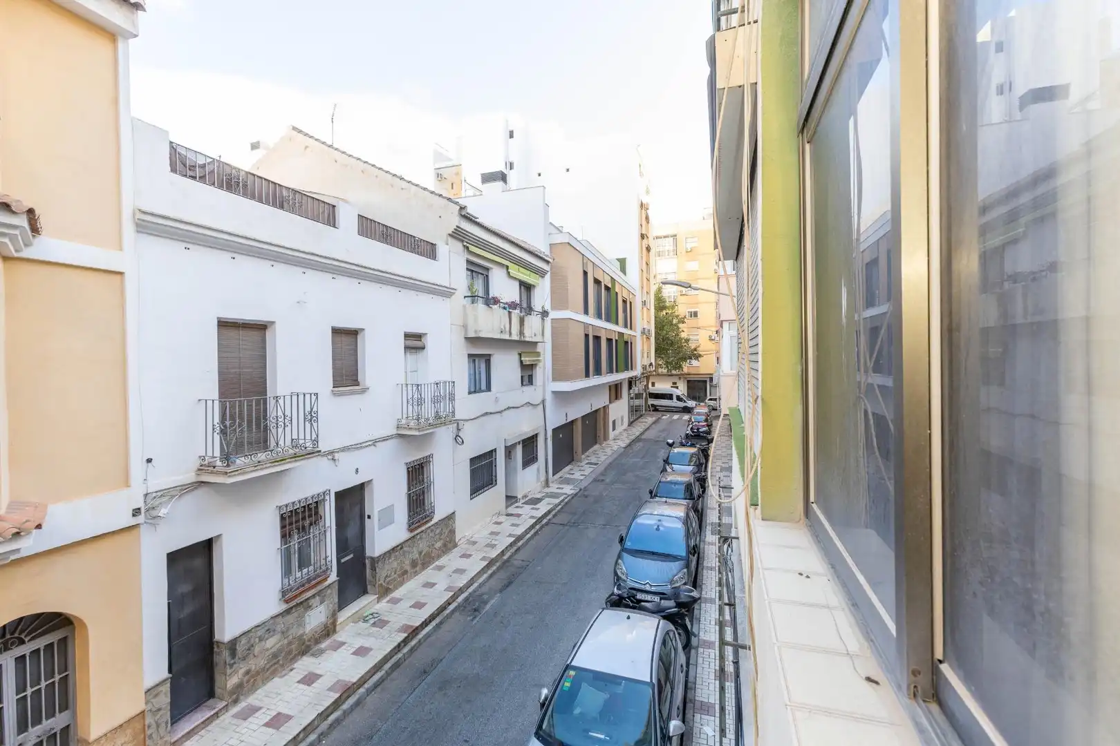 Exterior view of Flat for sale in Málaga  with Terrace, Storage room and Balcony