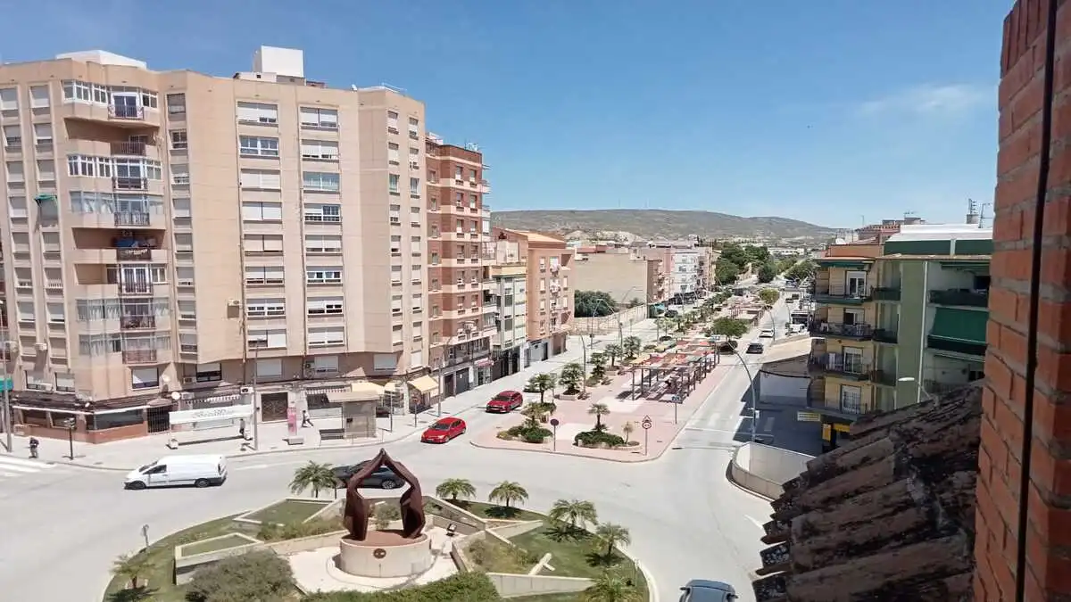 Vista exterior de Pis en venda en Cieza