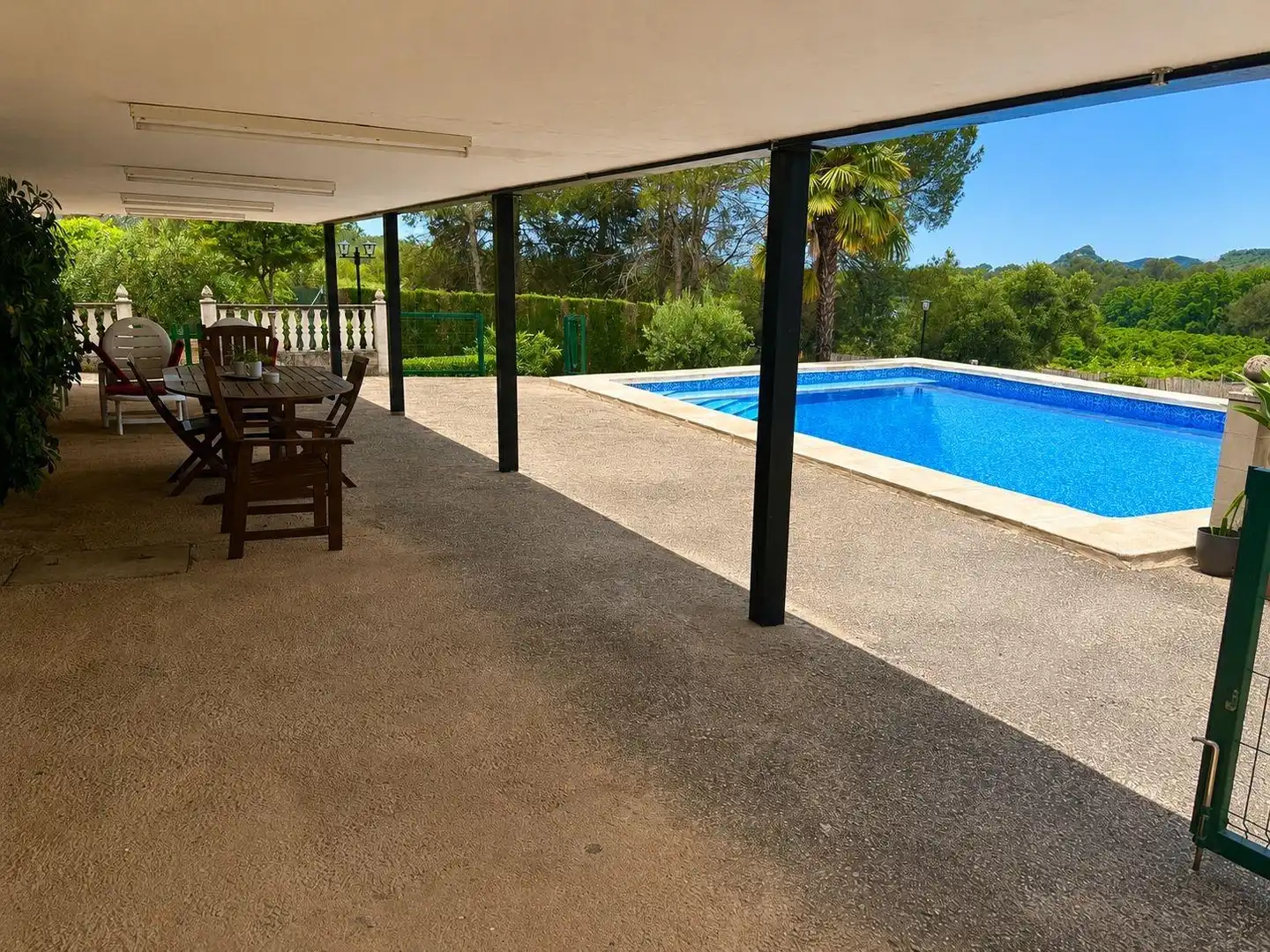 Terrace of Houses for sale in Simat de la Valldigna  with Air Conditioner, Heating and Swimming Pool