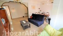 Living room of Flat for sale in Rafelbuñol / Rafelbunyol  with Air Conditioner, Terrace and Storage room
