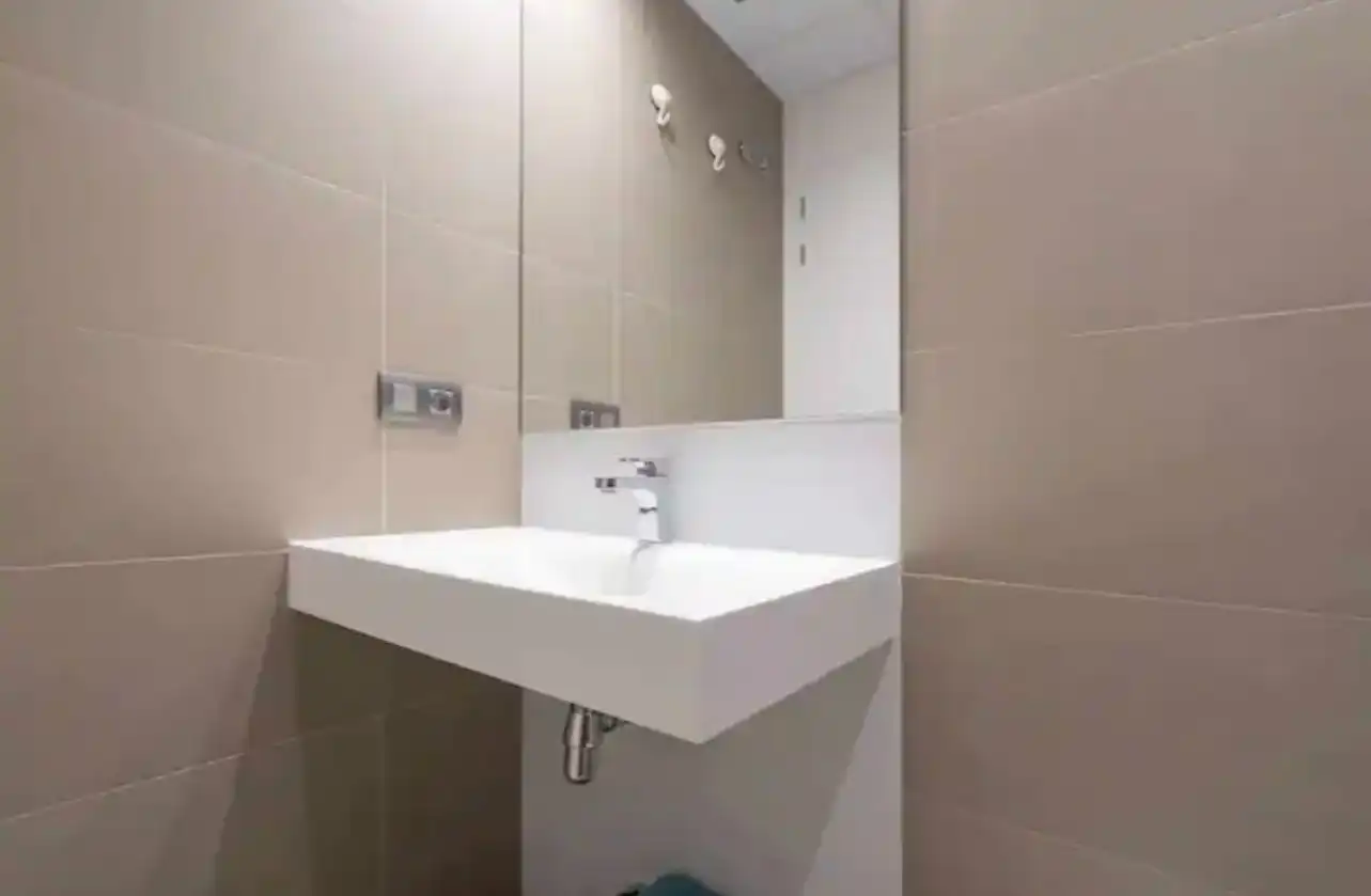 Bathroom of Flat for sale in Benidorm  with Air Conditioner, Heating and Terrace