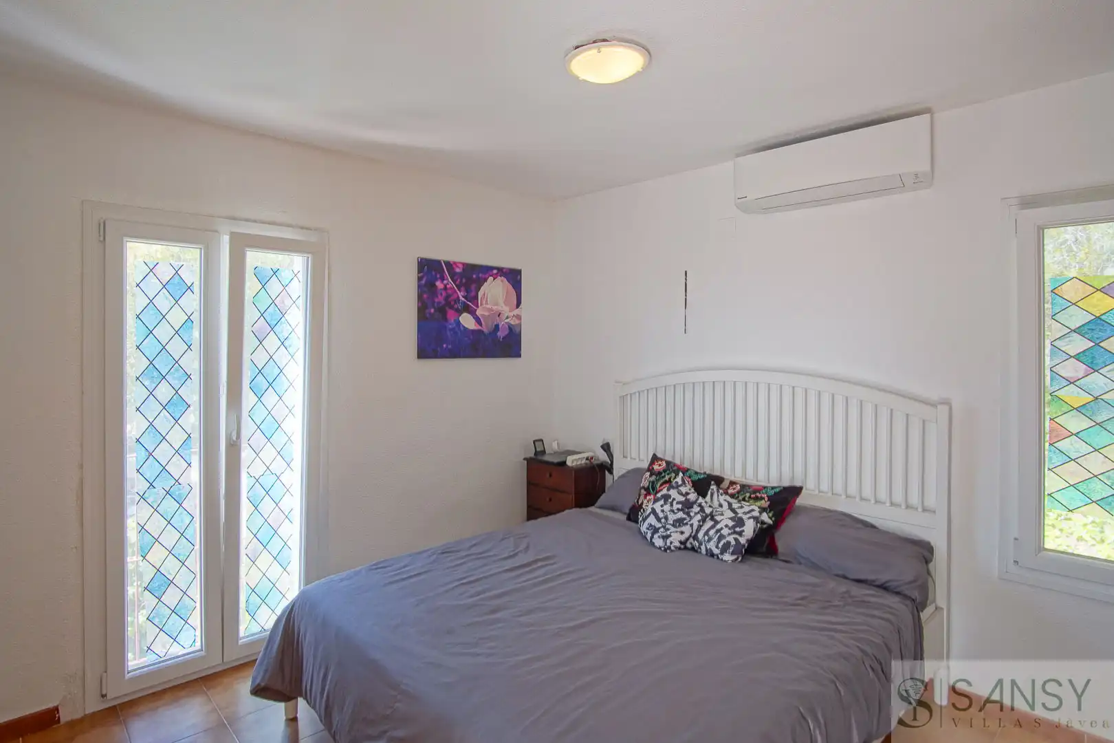 Habitación de Casa o chalet en venta en Altea con Aire acondicionado, Calefacción y Terraza