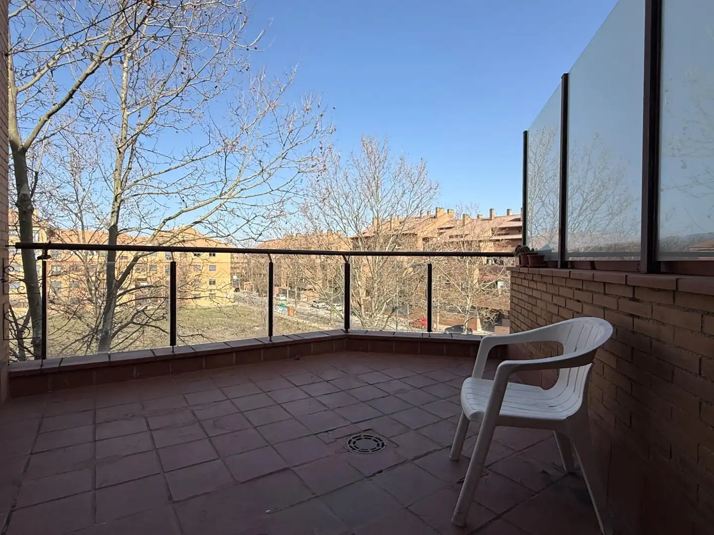 Terrasse von Wohnung zum Verkauf in Yebes mit Heizung, Terrasse und Abstellraum