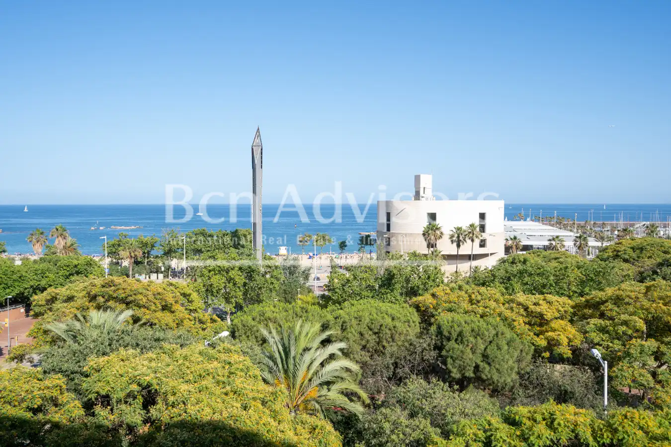 Vista exterior de Piso en venta en Barcelona con Aire acondicionado, Calefacción y Parquet