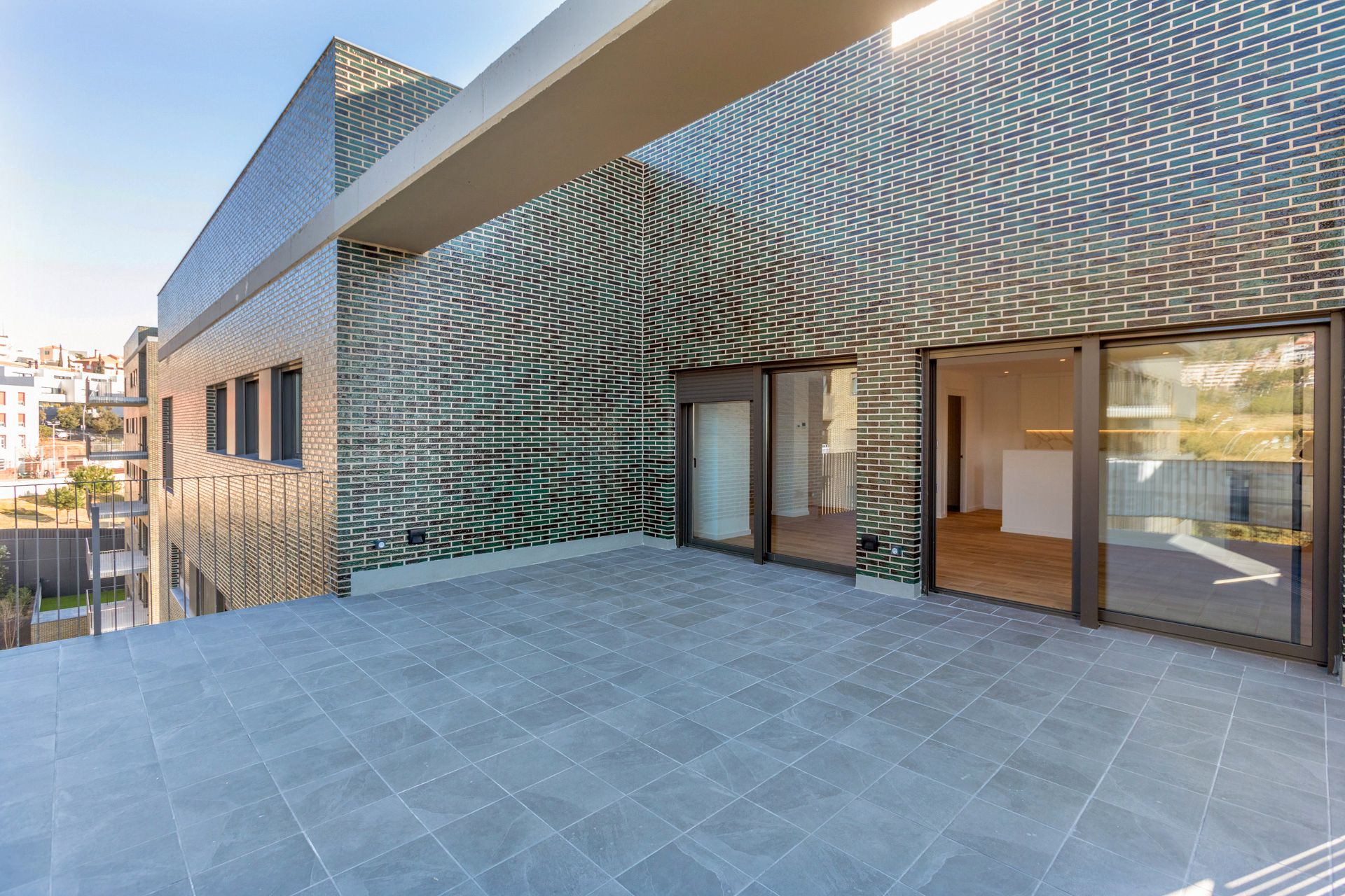 Terrassa de Àtic de lloguer en Esplugues de Llobregat amb Terrassa, Traster i Forn