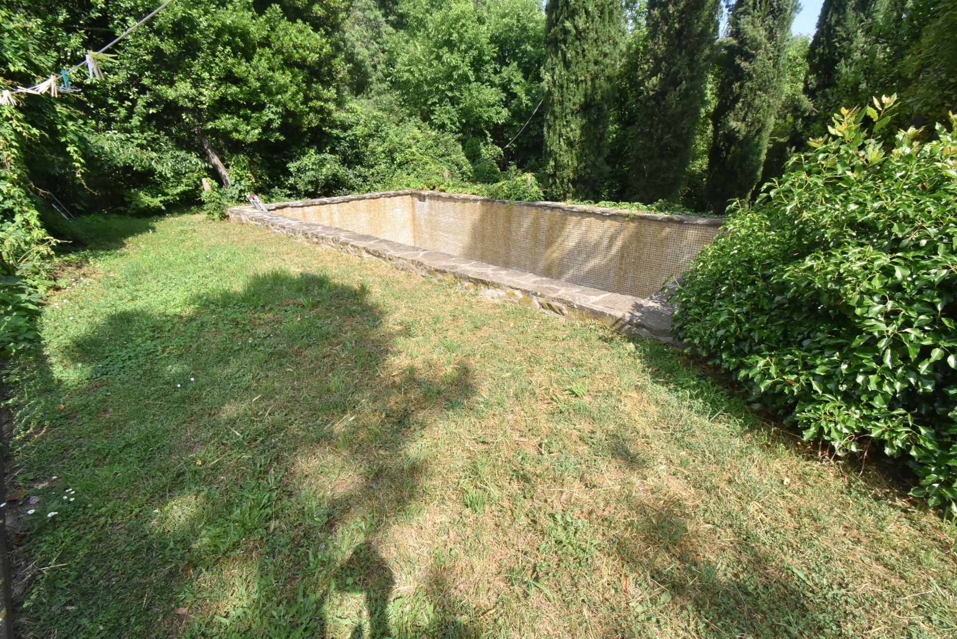 Jardí de Casa o xalet en venda en Mieres (Girona) amb Calefacció, Terrassa i Traster