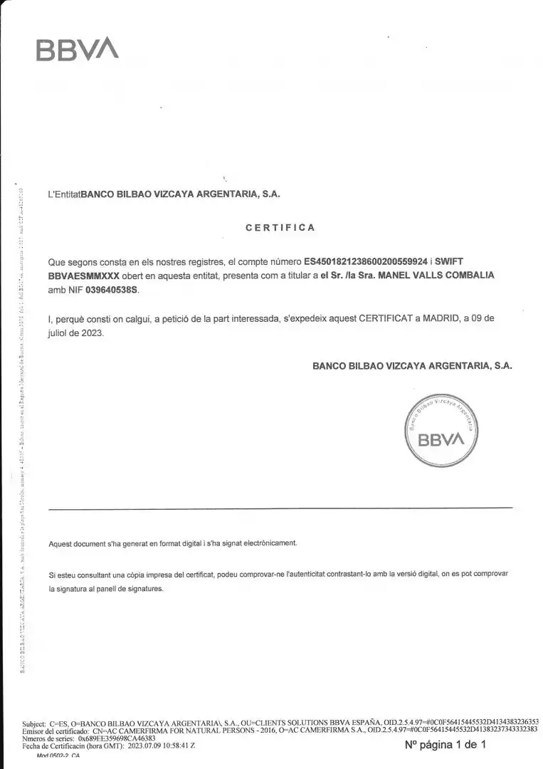 Aparcament de Residencial en venda en Vilalba dels Arcs