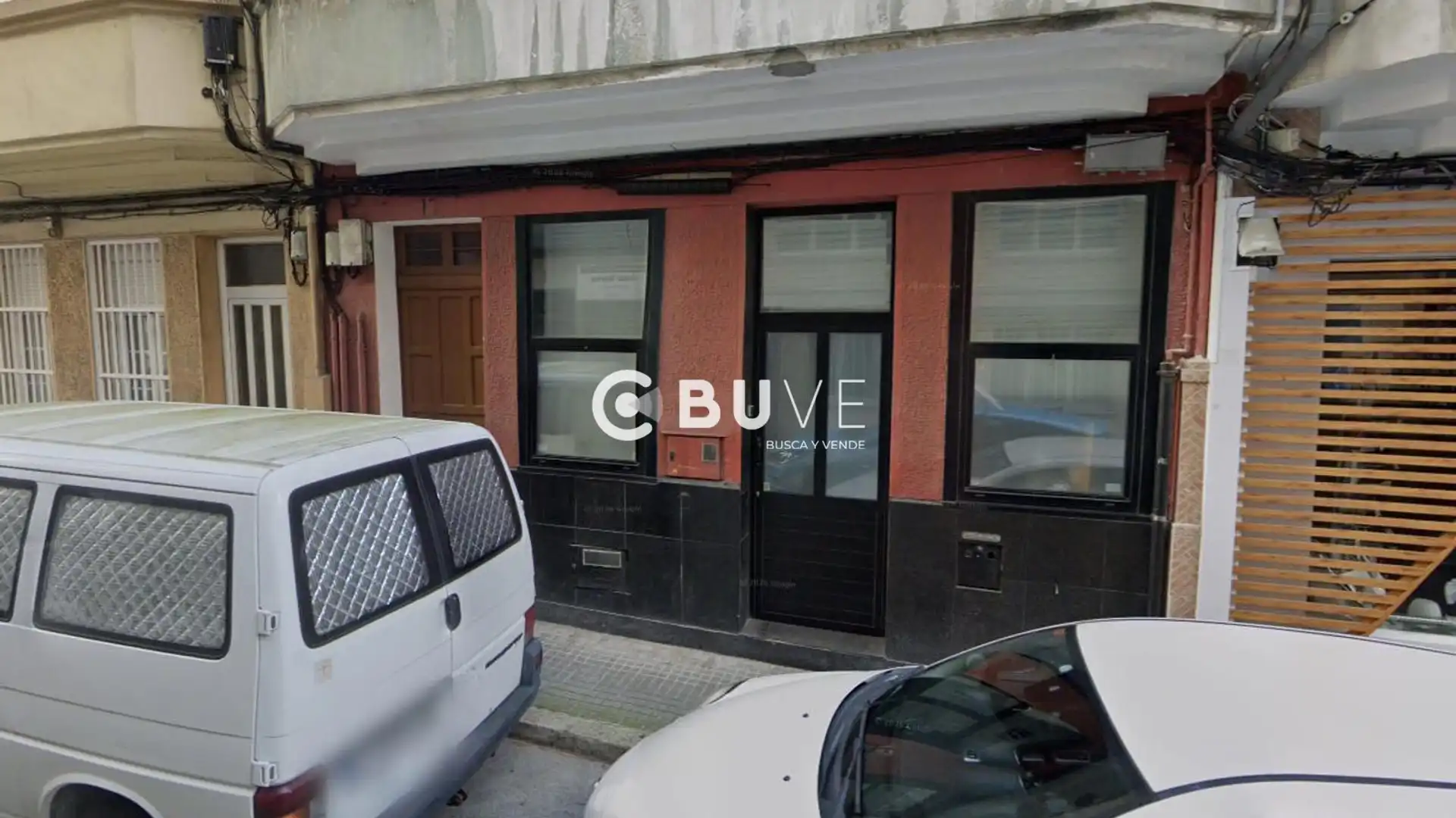 Außenansicht von Wohnung zum Verkauf in A Coruña Capital  mit Terrasse