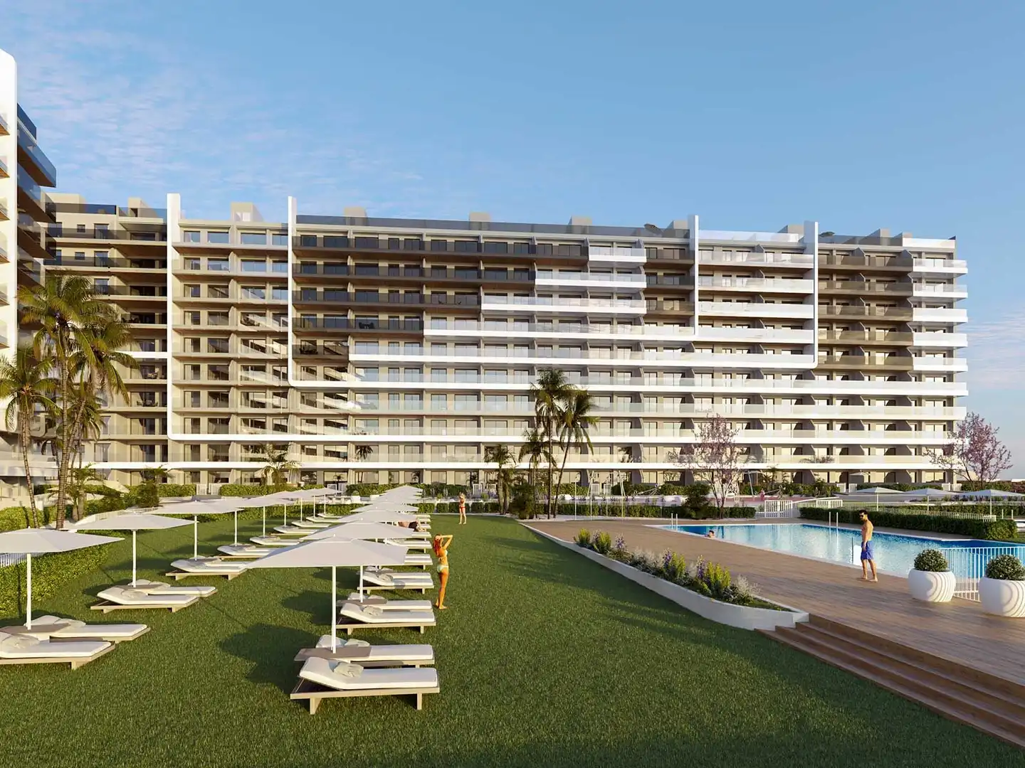 Apartment mit Pool zum Verkauf in Avenida Avenida Olas De Las, imagen 11