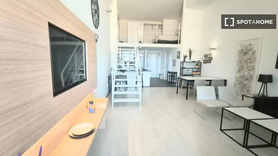 Sala de estar de Piso de alquiler en La Constitución - Canaleta