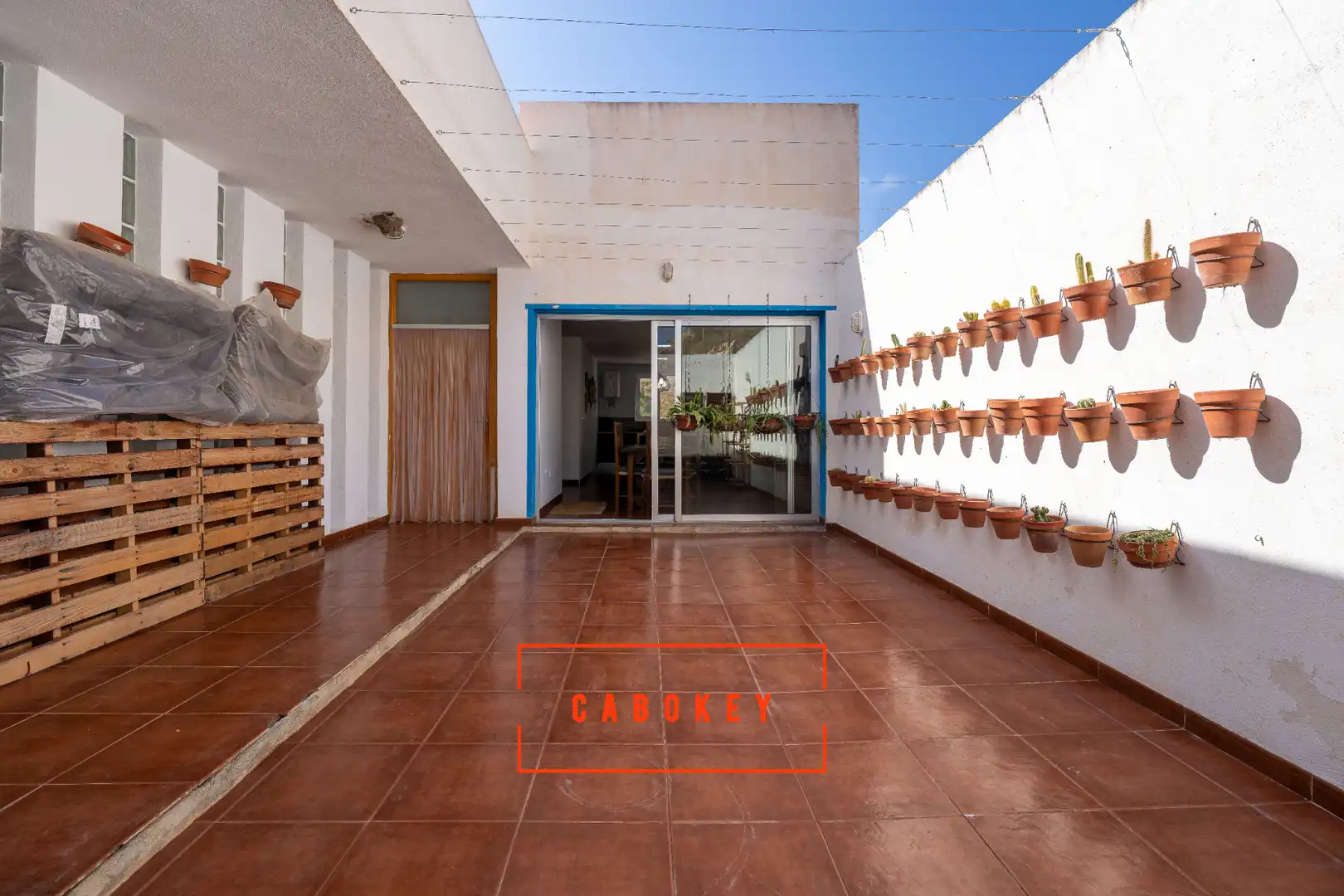 Terraza de Casa o chalet en venta en Carboneras con Aire acondicionado, Calefacción y Jardín privado