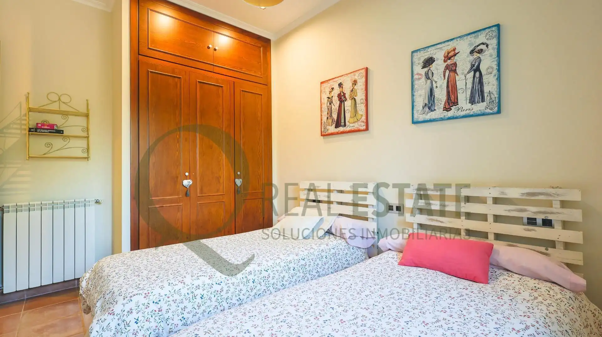Habitación de Casa o chalet en venta en Beneixama con Aire acondicionado, Jardín privado y Trastero