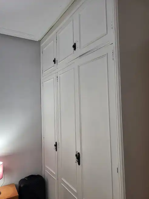 Bedroom of Flat for rent in Linares  with Air Conditioner, Heating and Furnished