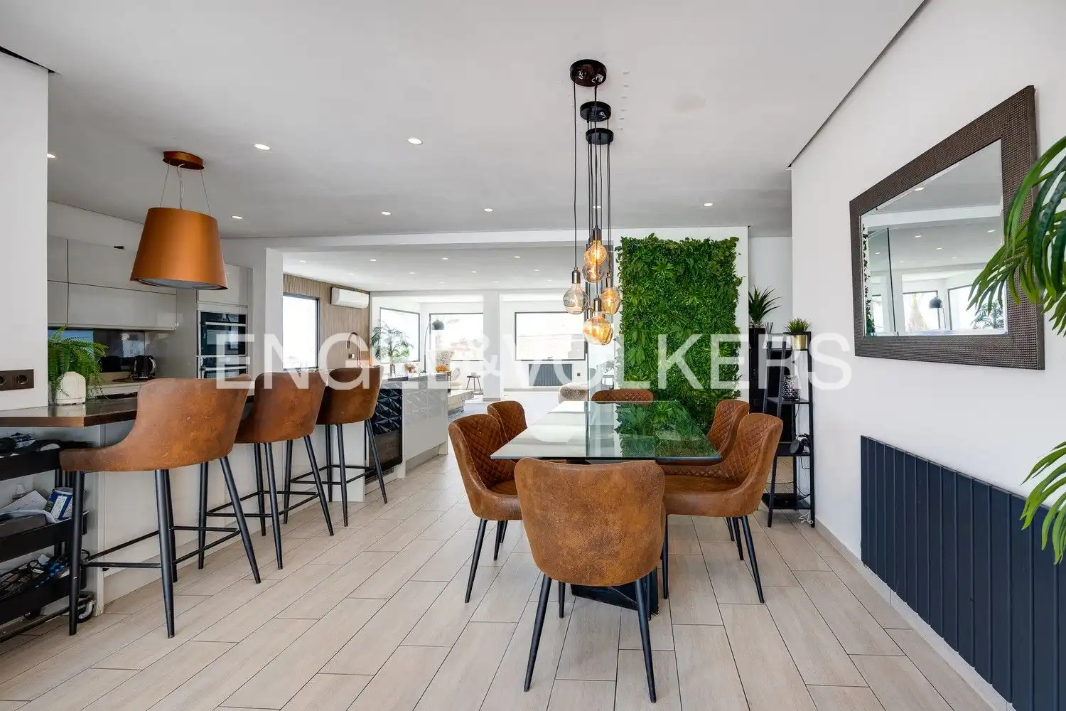Dining room of Country homes for sale in Torrevieja  with Air Conditioner, Heating and Private garden