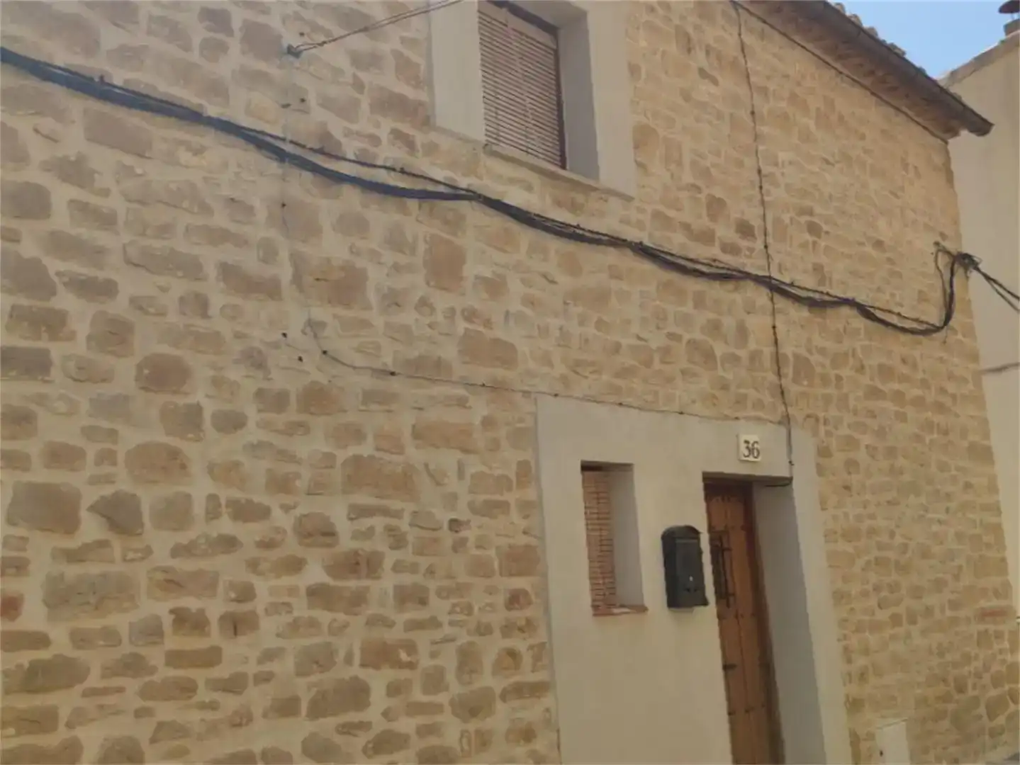 Vista exterior de Casa adosada en venta en San Martín de Unx, Navarra