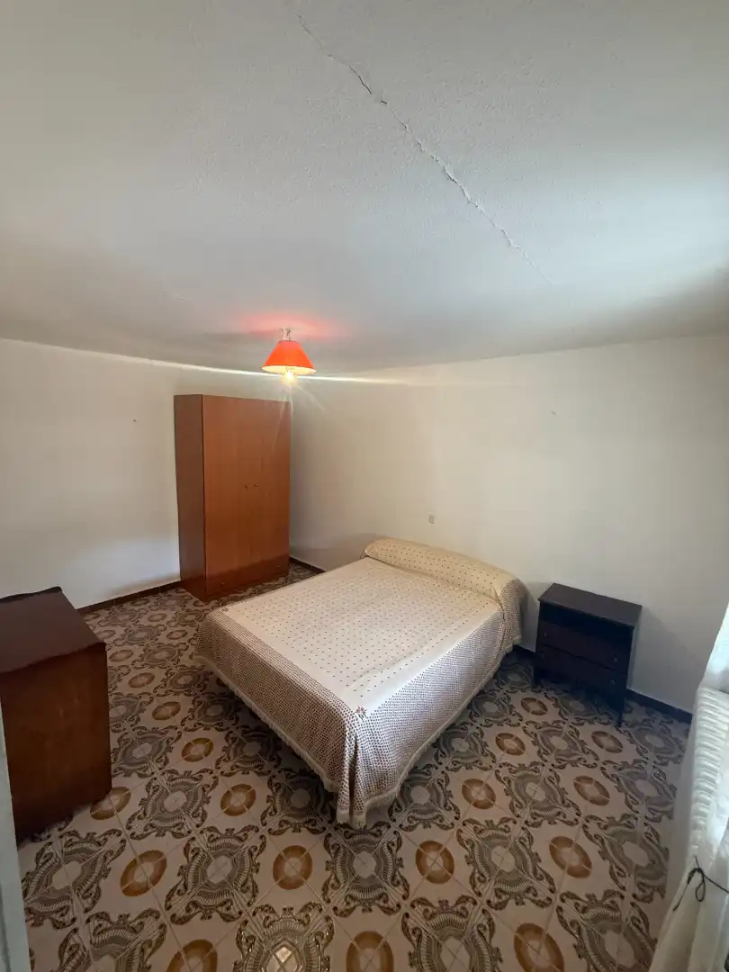 Schlafzimmer von Wohnung zum Verkauf in Villarrobledo mit Heizung, Privatgarten und Abstellraum