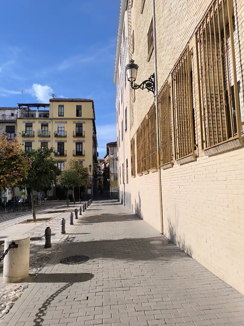 Exterior view of Apartments for rent in Granada  with Air Conditioner, Heating and Furnished