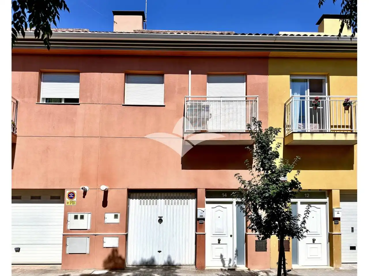 Exterior view of Detached homes for sale in Massamagrell  with Air Conditioner, Heating and Terrace