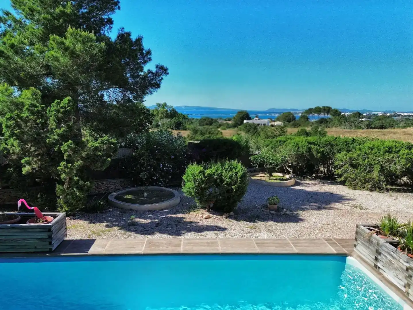 Piscina de Piso en venta en Formentera con Aire acondicionado, Jardín privado y Trastero