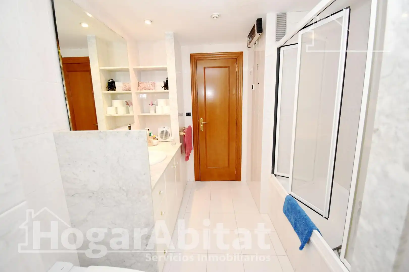 Baño de Piso en venta en Burriana / Borriana con Calefacción, Parquet y Terraza