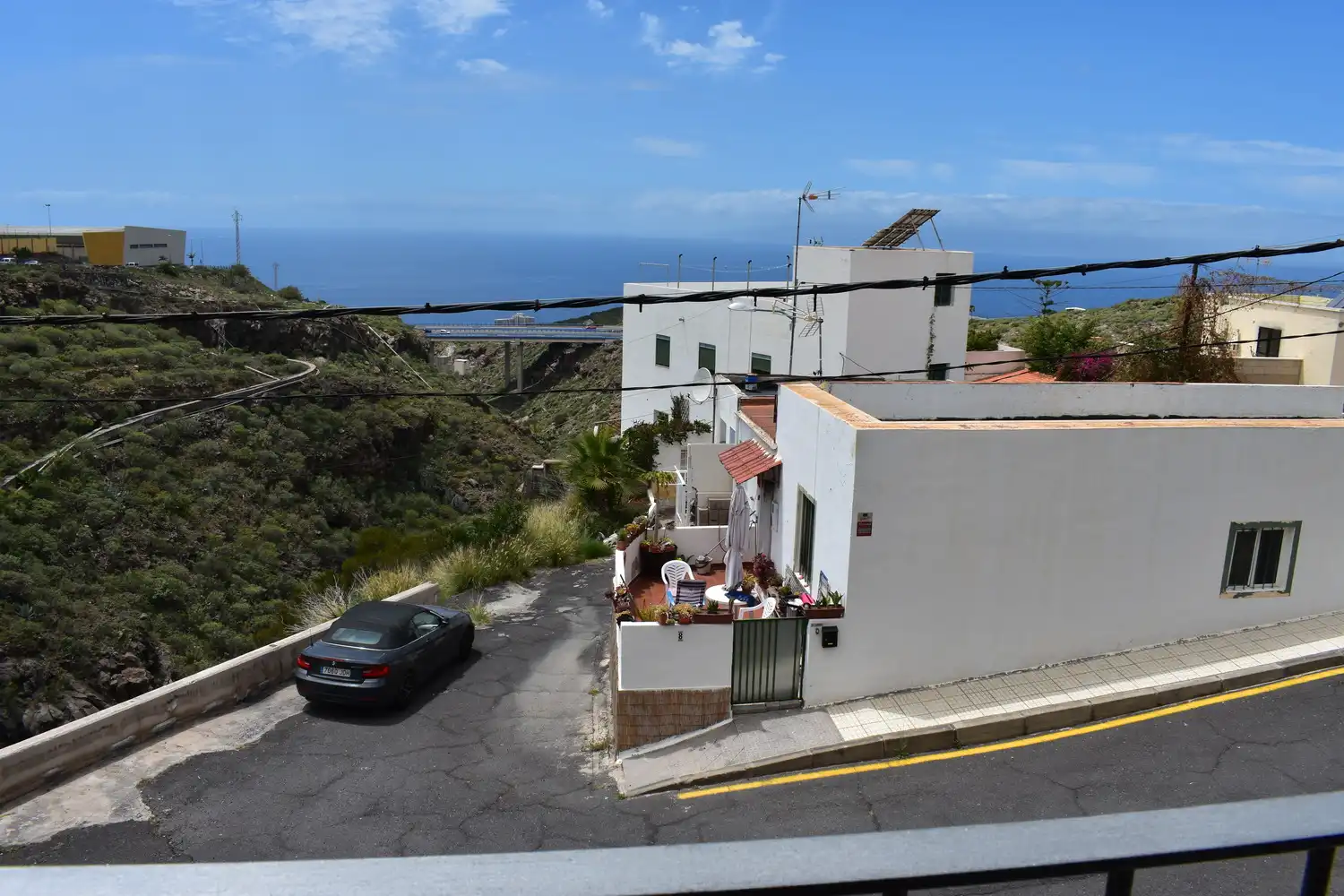 Außenansicht von Maisonette zum Verkauf in Adeje mit Klimaanlage, Heizung und Terrasse