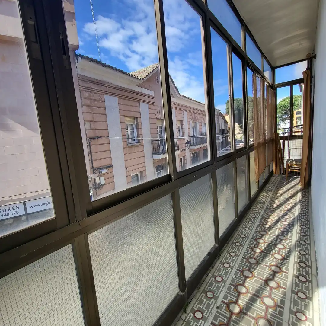 Vista exterior de Apartamento en venta en Ávila