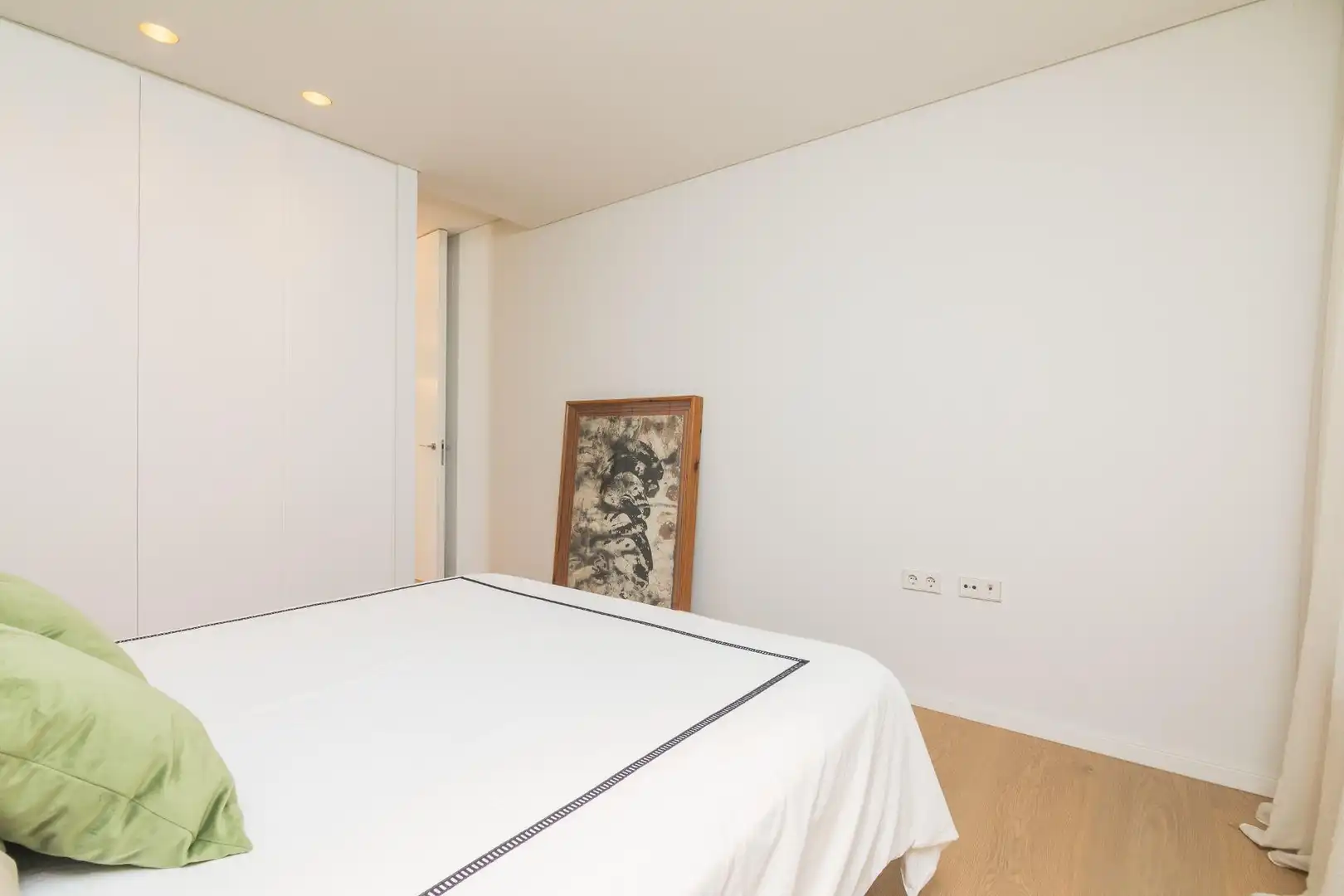 Schlafzimmer von Haus oder Chalet zum Verkauf in Elche / Elx mit Klimaanlage, Heizung und Privatgarten