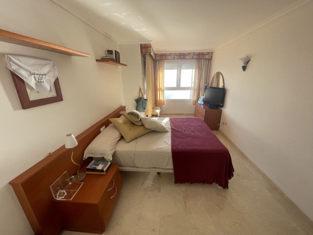 Bedroom of Flat for sale in El Campello  with Air Conditioner, Terrace and Swimming Pool