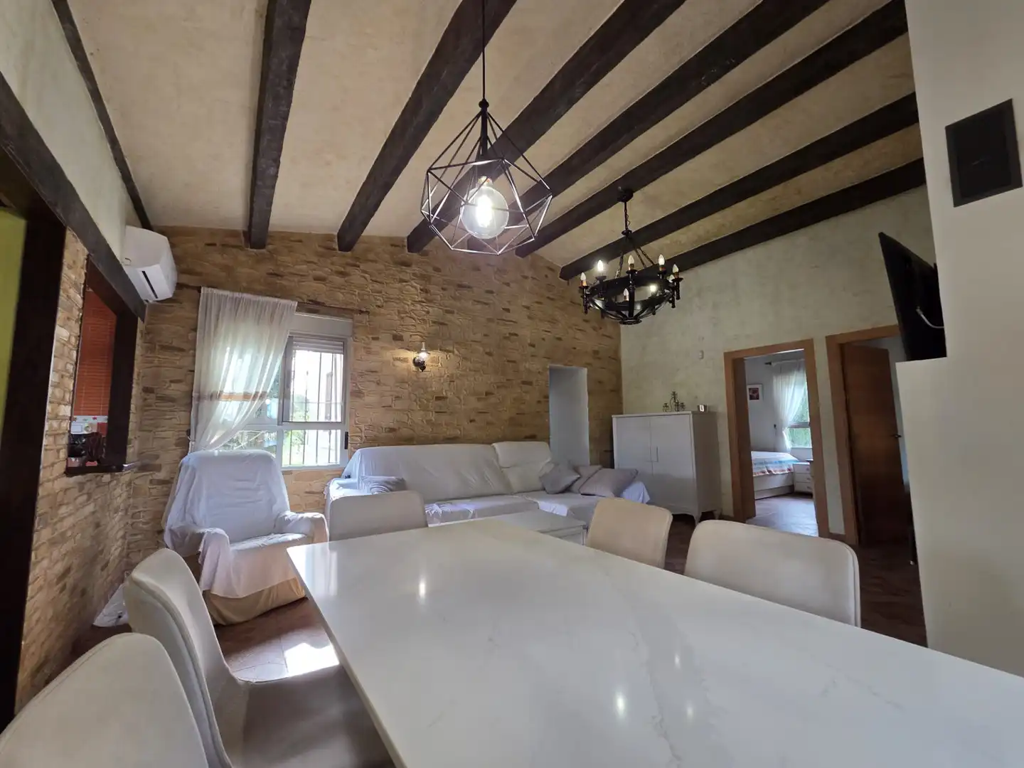Comedor de Casa o chalet de alquiler en Orihuela con Aire acondicionado, Calefacción y Jardín privado