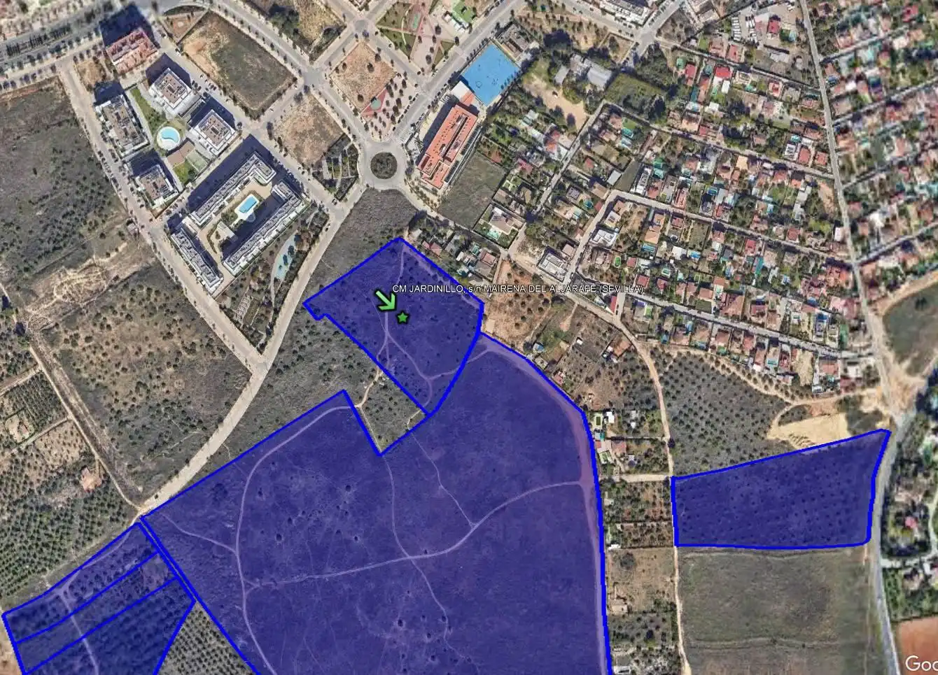Terreno rustico in vendita a Nuevo Bulevar