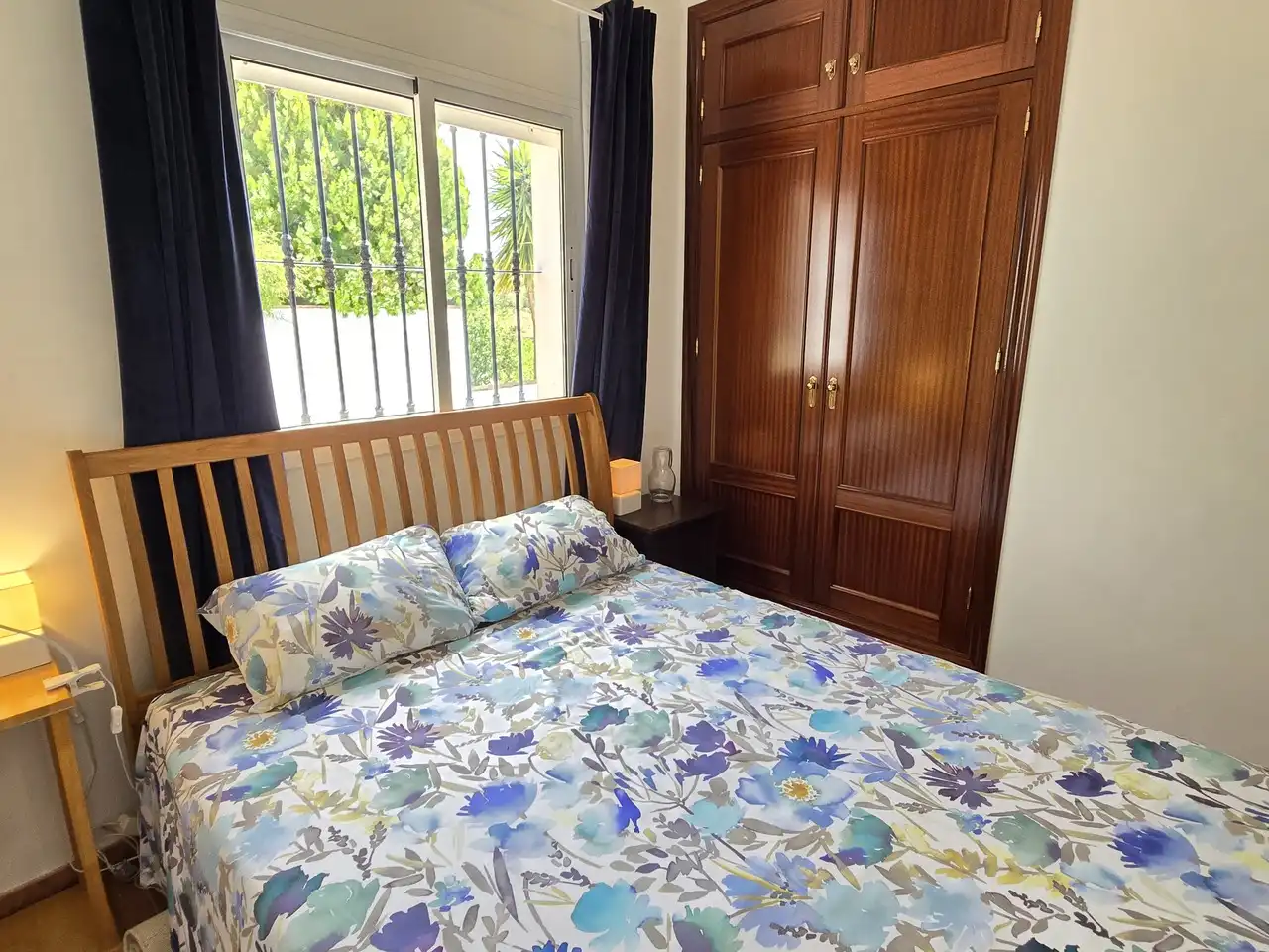 Dormitori de Casa o xalet en venda en Periana amb Aire condicionat, Terrassa i Piscina
