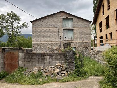 Vista exterior de Casa o xalet en venda en Biescas