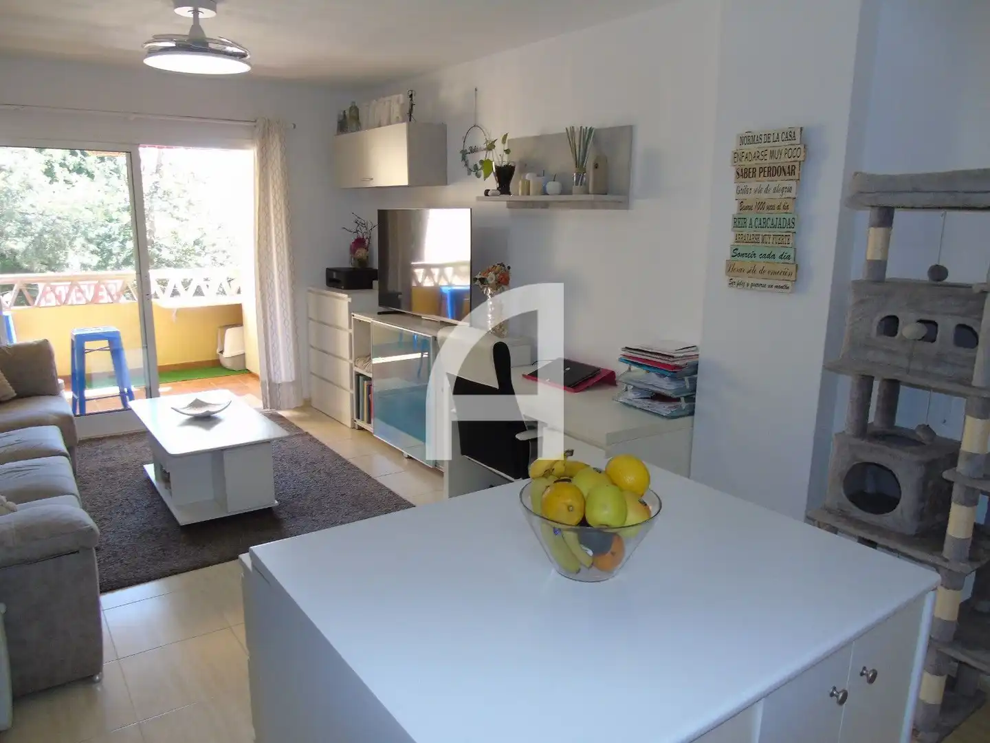 Cocina de Piso en venta en Fuengirola con Aire acondicionado, Calefacción y Terraza