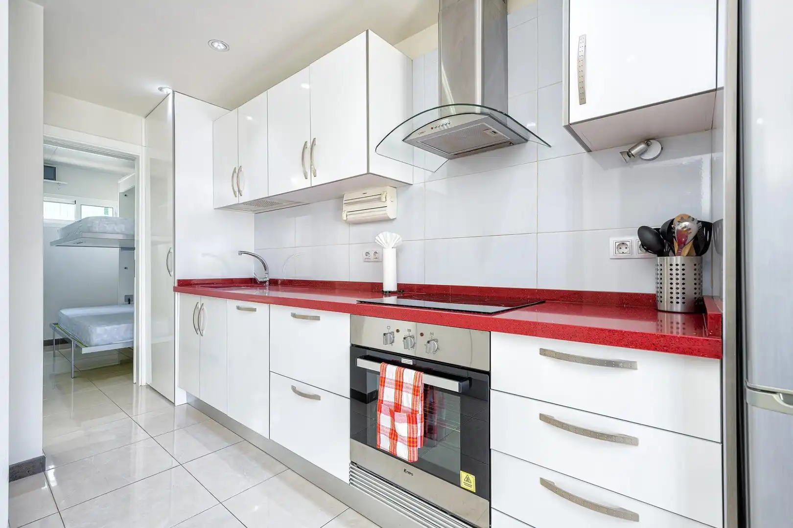 Cocina de Casa o chalet en venta en San Bartolomé de Tirajana con Terraza, Amueblado y Piscina comunitaria