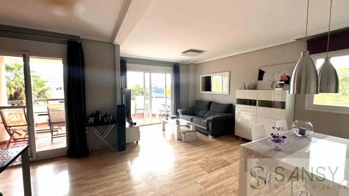 Exterior view of Attic for sale in Jávea / Xàbia  with Air Conditioner, Heating and Terrace