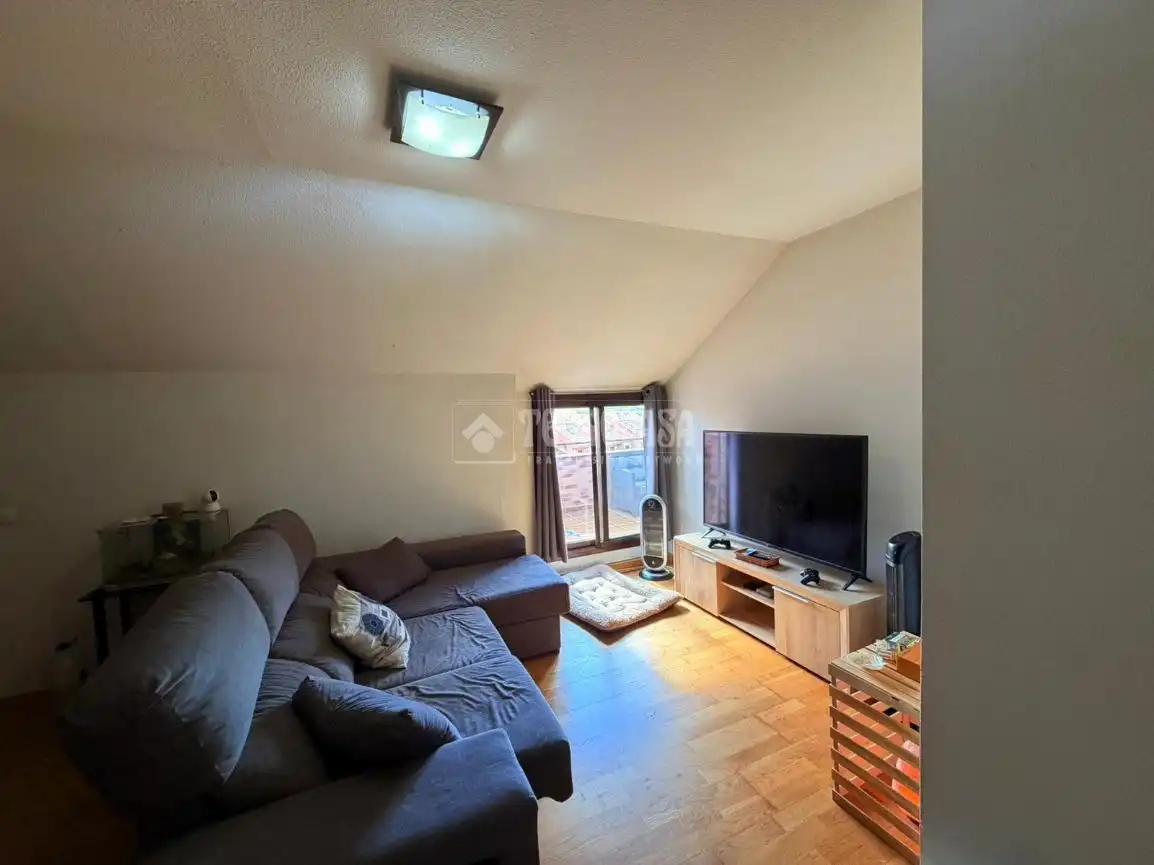 Sala de estar de Piso en venta en Valdepeñas con Aire acondicionado, Calefacción y Terraza