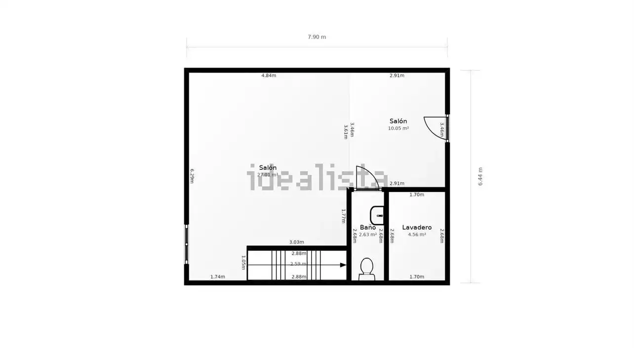 Adosado con piscina en venta en Calle el Timonel 2, imagen 43