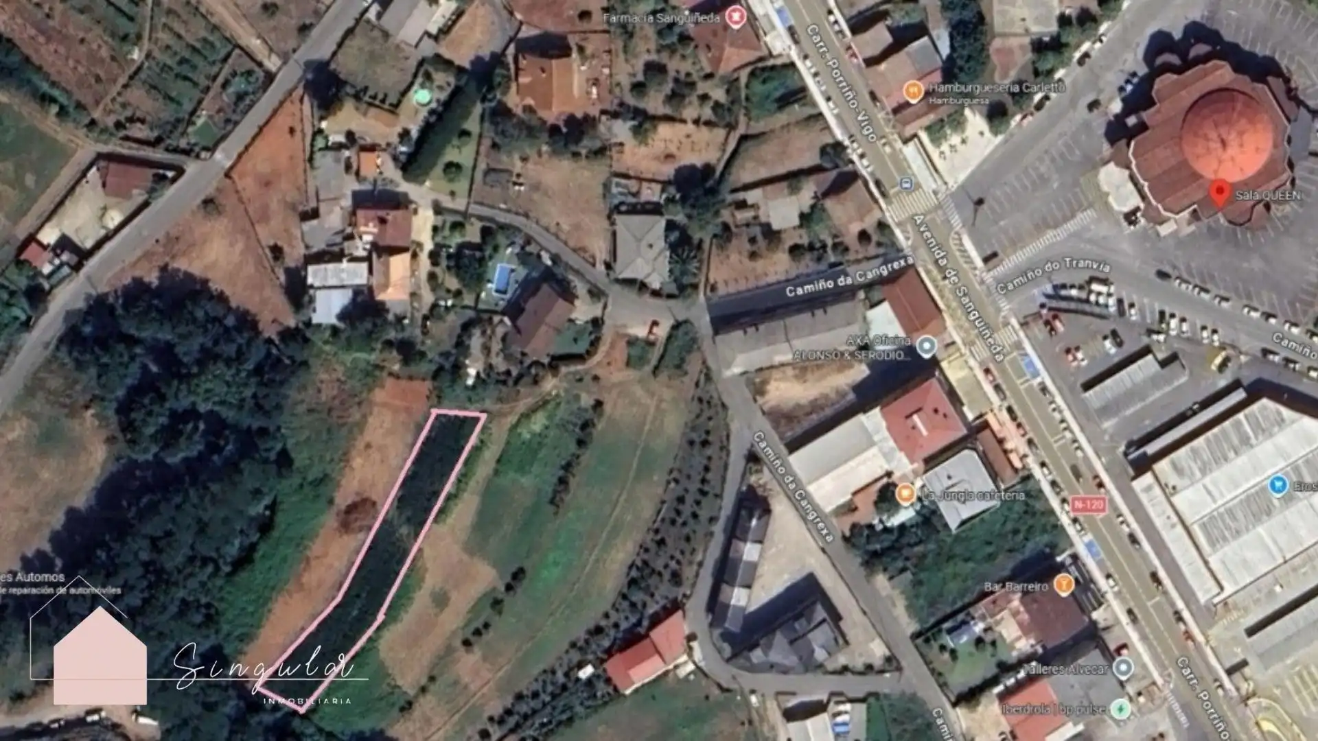 Terreny rústic en venda a Mos