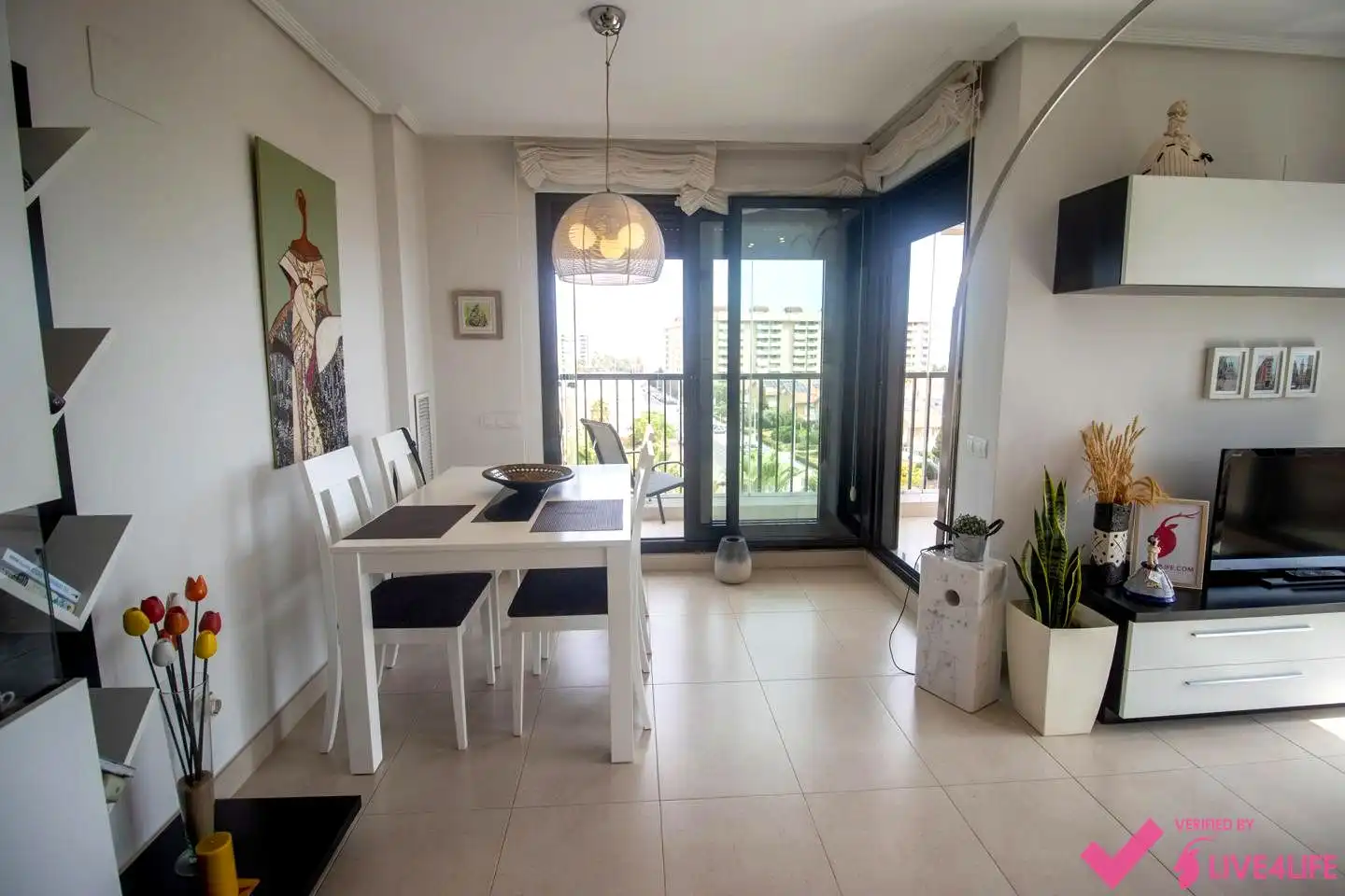 Terrasse von Wohnung zur Miete in Alboraya mit Klimaanlage, Terrasse und Möbliert