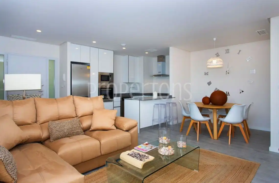 Living room of Flat for sale in Orihuela