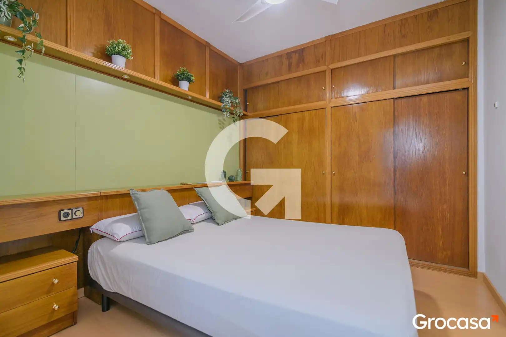 Bedroom of Flat for sale in Gavà  with Air Conditioner, Heating and Storage room