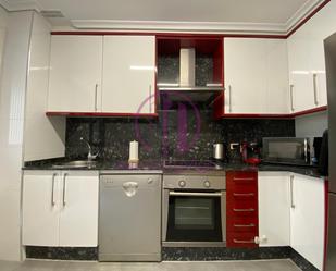 Kitchen of Flat to rent in Vigo   with Terrace