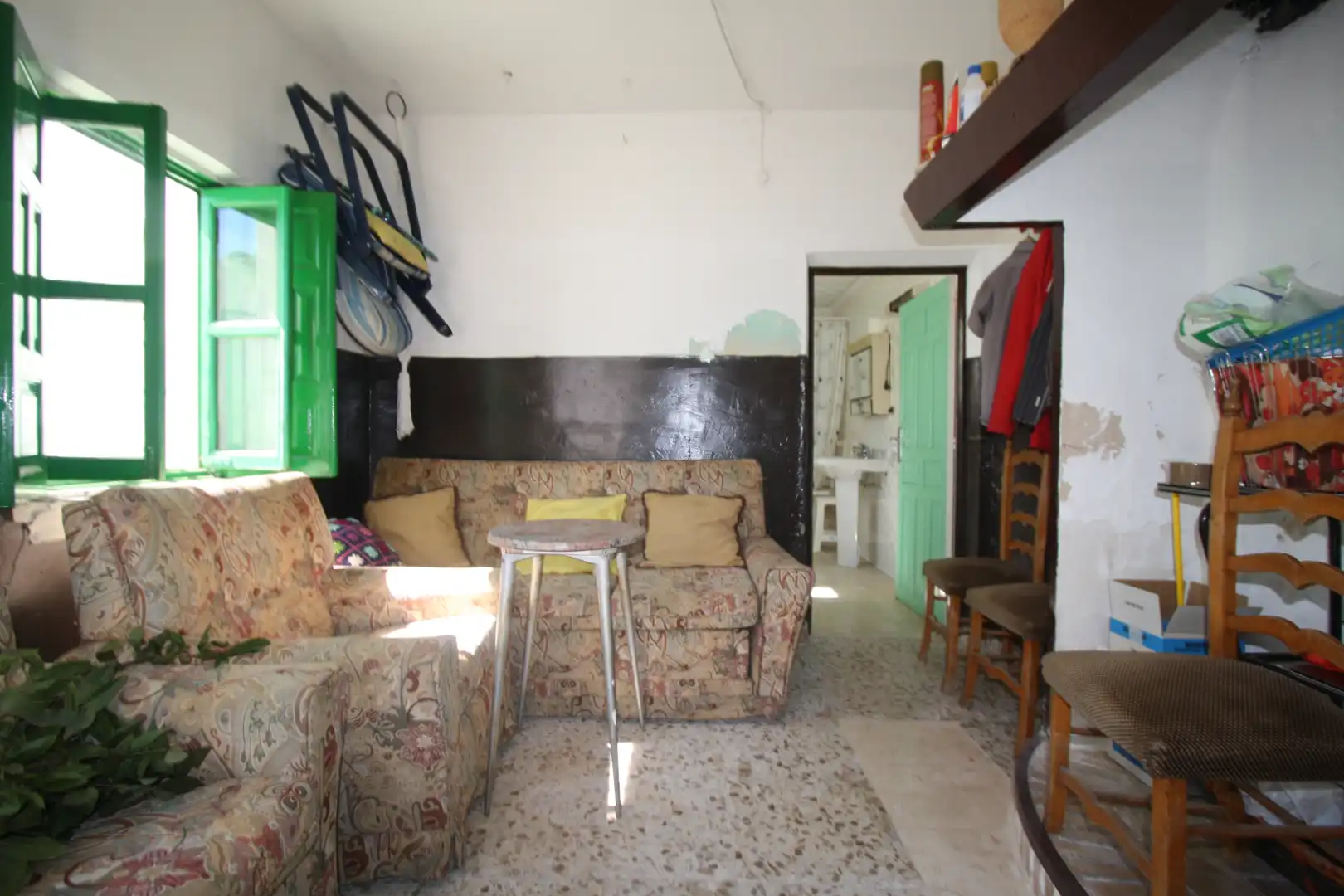 Sala d'estar de Casa o xalet en venda en Albacete amb Terrassa, Traster i Moblat