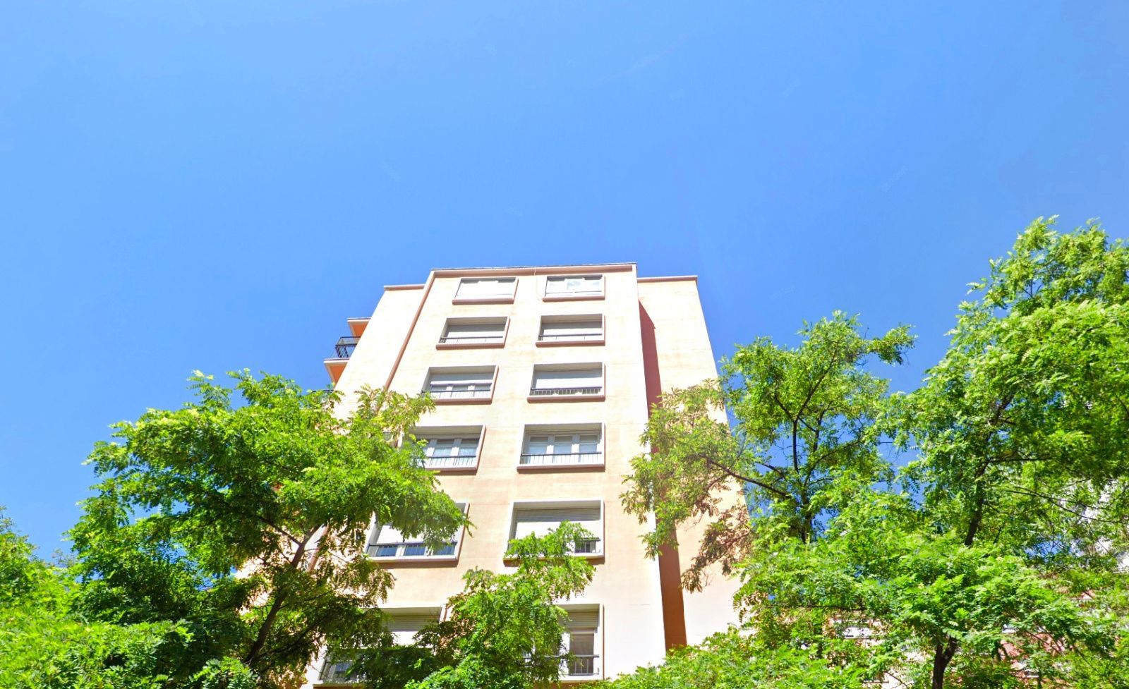 Exterior view of Flat to rent in  Madrid Capital  with Air Conditioner, Heating and Furnished