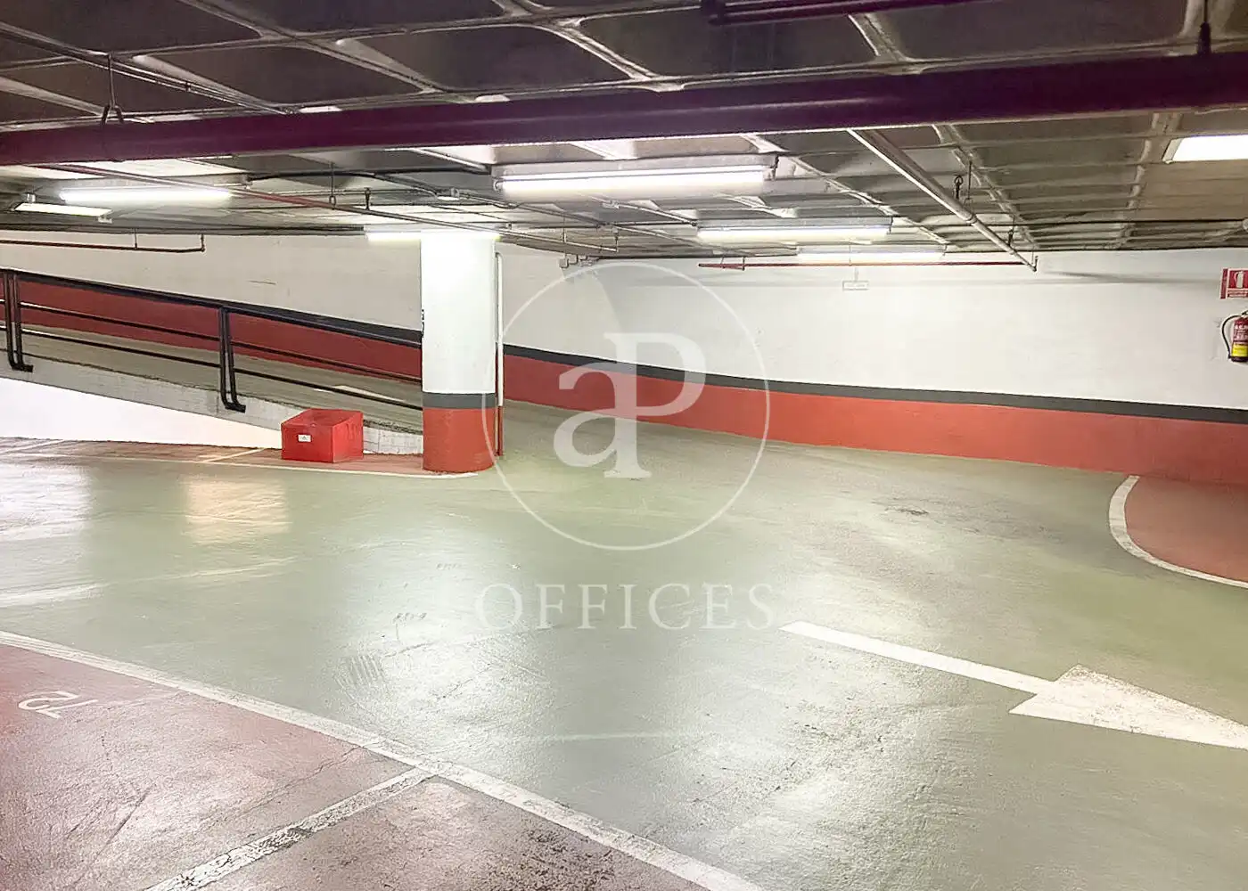 Parking of Office for sale in Madrid  with Air Conditioner