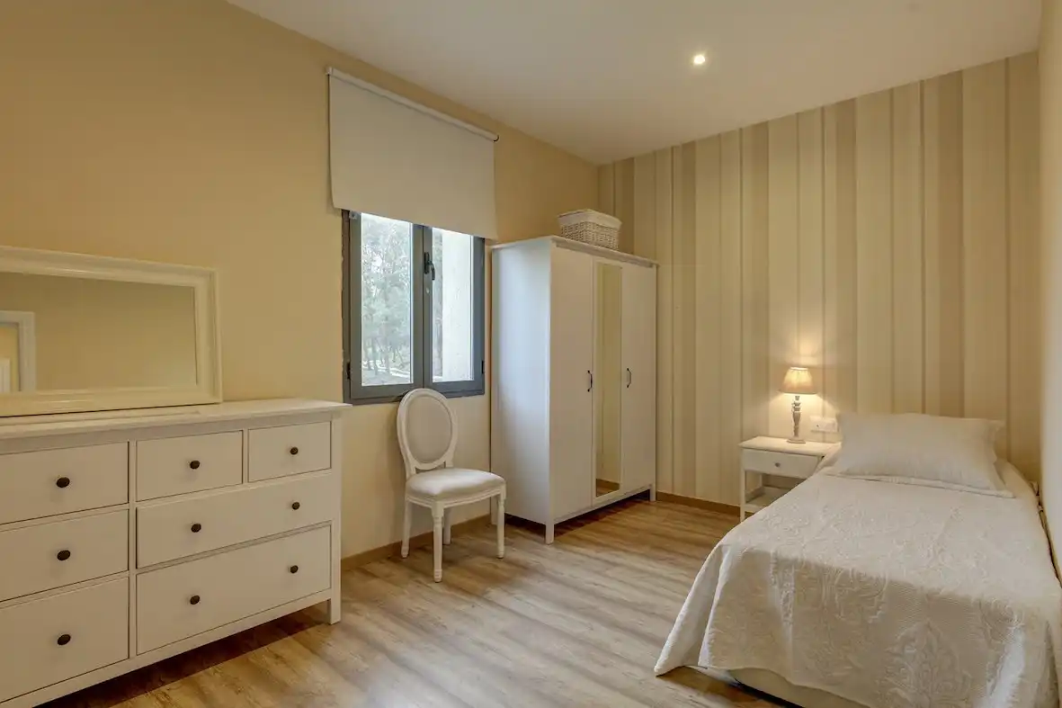 Schlafzimmer von Country house zum Verkauf in Llinars del Vallès mit Klimaanlage, Heizung und Abstellraum