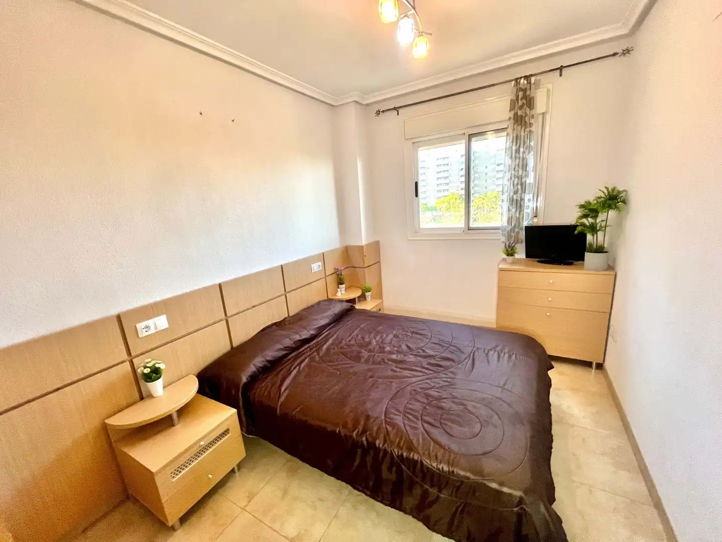 Bedroom of Flat for sale in Oropesa del Mar / Orpesa  with Air Conditioner, Heating and Terrace